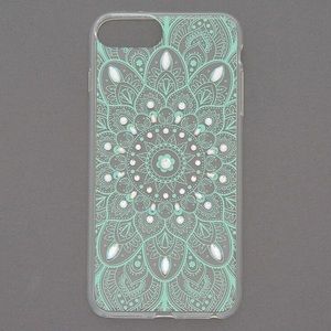 iPhone mandala design case